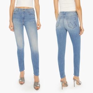 MOTHER The Looker Crop Graffiti Girl Size 29